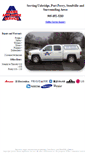 Mobile Screenshot of adamsapplianceservice.com